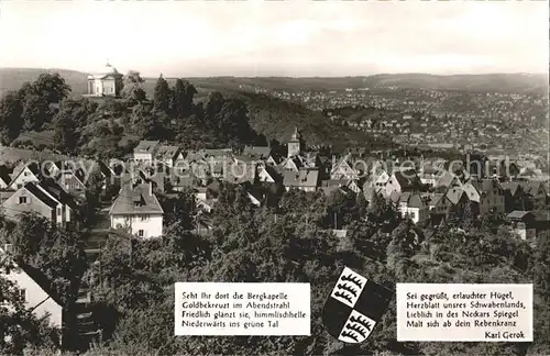 Stuttgart Rotenberg Gedicht Kat. Stuttgart