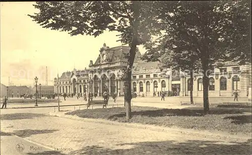 Mons Belgien La Station Kat. 