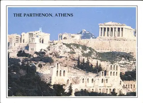 Athen Griechenland Parthenon Kat. 