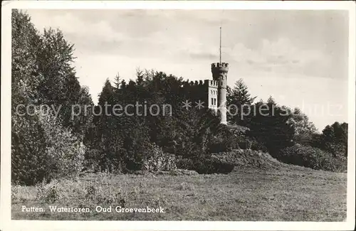 Putten Gelderland Waterloren Oud Groevenbeek