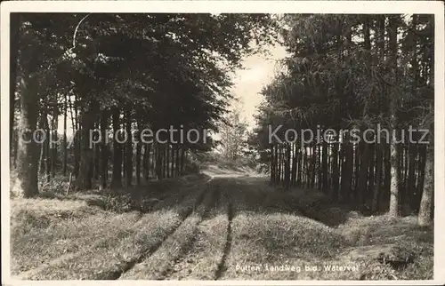 Putten Gelderland Landweg Waterval