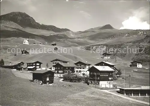 Inner Arosa Kirchli Weisshorn / Innerarosa /Bz. Plessur