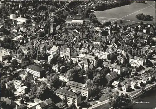 Aarau AG Fliegeraufnahme Kat. Aarau