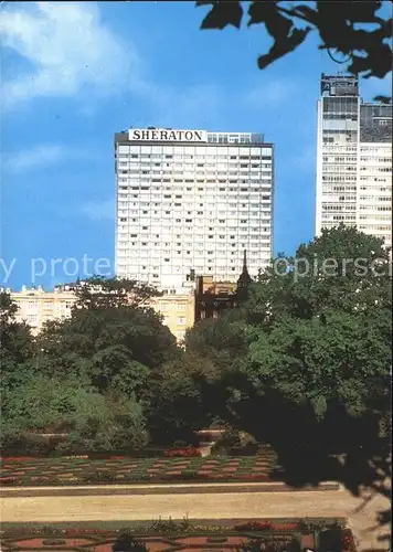 Brussels Sheraton Hotel and Towers