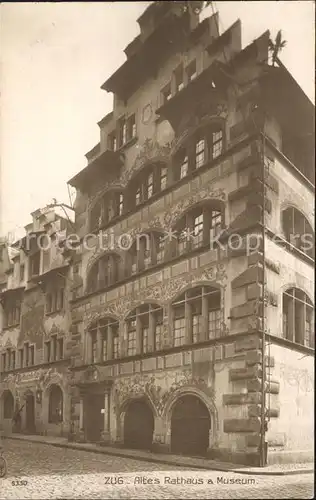 Zug ZG Altes Rathaus Museum Kat. Zug