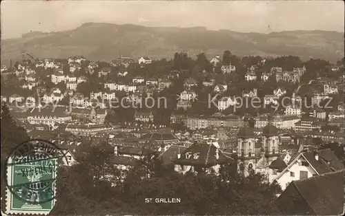 St Gallen SG Ortsnaisicht Kat. St Gallen