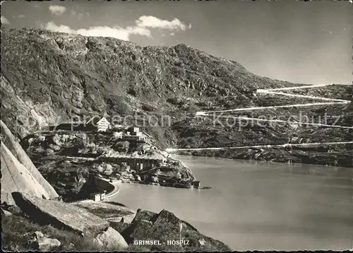 Grimsel Pass Hospiz Naegelisgraetli Grimselpasshoehe / Grimsel /Rg. Innertkirchen