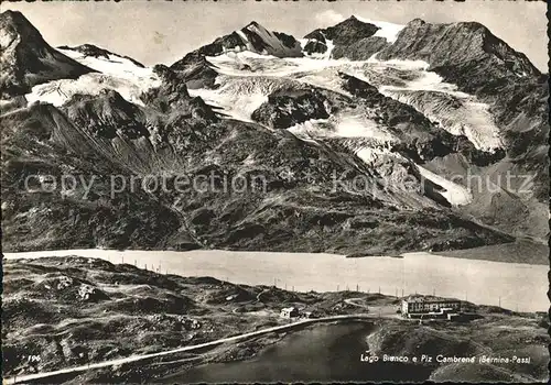 Berninapass Lago Bianco Piz Cambrena  Kat. 