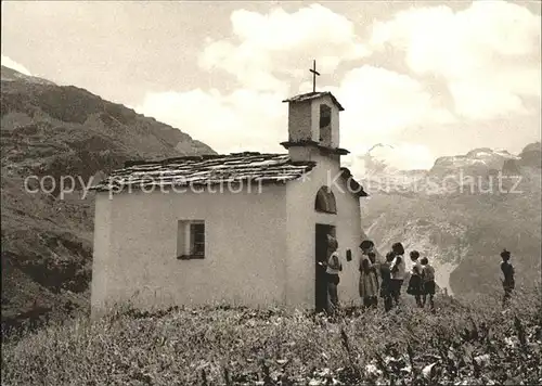 Zervreila Blaukreuz Jugendwerk Kat. Zervreilahorn