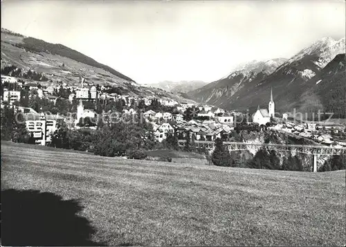 Scuol Tarasp Vulpera Unterengadin Ortsansicht / Scuol /Bz. Inn