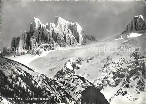 Engelberg OW Spannort  Kat. Engelberg