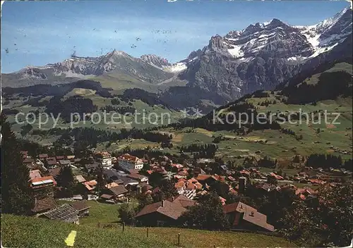 Adelboden Bonderspitz Kleinlohner  Kat. Adelboden