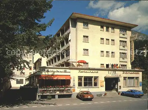 Davos Platz GR Hotel Terminus / Davos /Bz. Praettigau-Davos