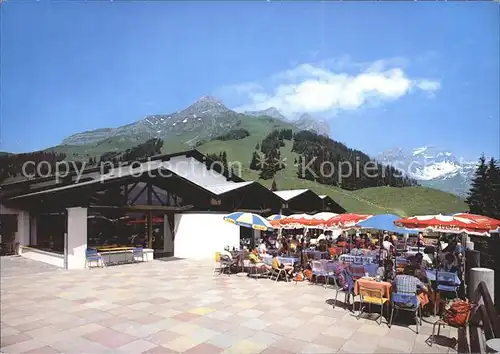 Brunni Engelberg Bergrestaurant /  /Rg. Engelberg