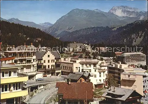 Arosa GR Teilansicht Kat. Arosa