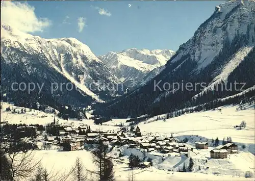 Berguen Bravuogn GR Ortsansicht Kat. Berguen