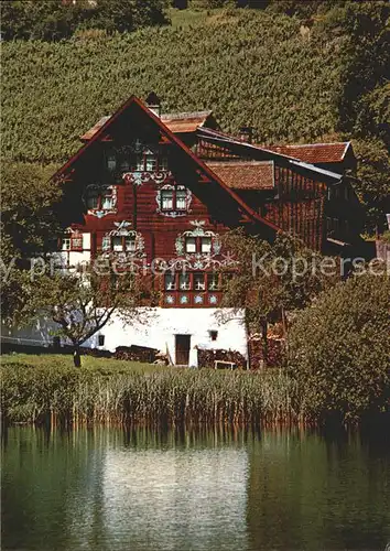 Buchs SG Grafenstaedtchen Werdenberg Drachenhaus  / Buchs /Bz. Werdenberg