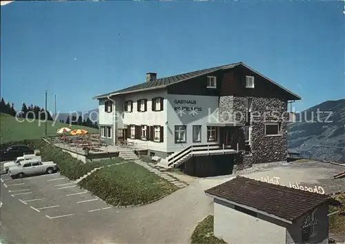 Sattel Hochstuckli SZ Gasthaus Mostelberg / Sattel /Bz. Schwyz