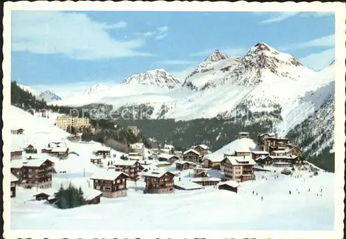 Inner Arosa  / Innerarosa /Bz. Plessur