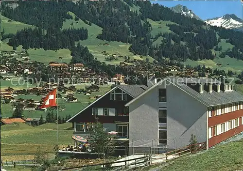Adelboden Alpina Jugendhaus  Kat. Adelboden