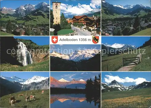 Adelboden  Kat. Adelboden