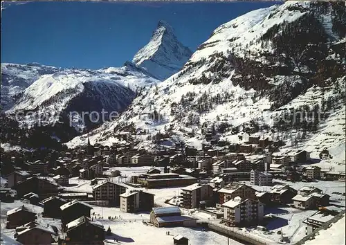 Zermatt VS mit Matterhorn Kat. Zermatt