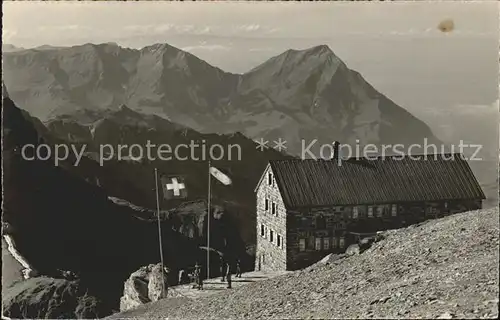 Bluemlisalphuette BE mit Hohtuerli und Niesen / Kandersteg /Bz. Frutigen