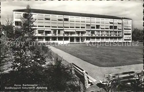 Aarau AG Kantonsspital Kat. Aarau