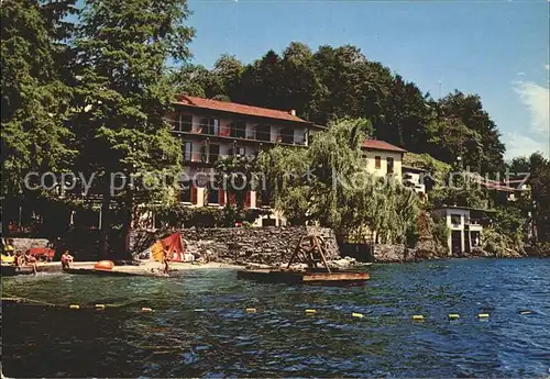 Moscia Ascona Heimstaette der vereinigten Bibelgruppen Kat. Ascona