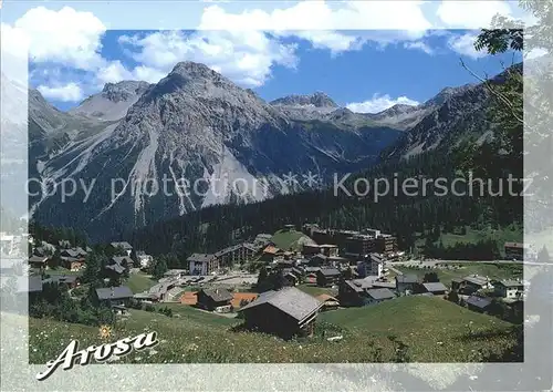 Arosa GR Panorama Kat. Arosa