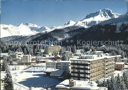 Arosa GR Partie am Obersee Kat. Arosa