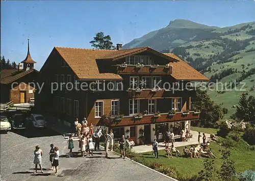 Adelboden Ferienheim Cantate Kat. Adelboden