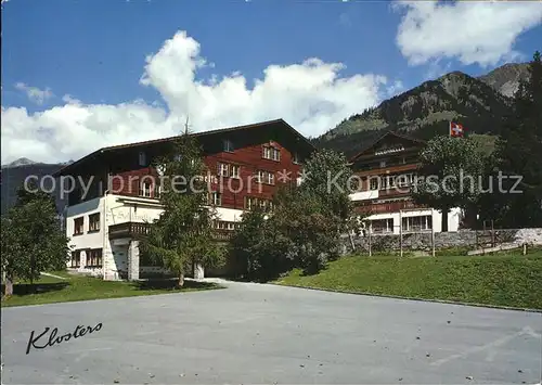 Klosters GR Kinder und Ferienheim Soldanella Kat. Klosters