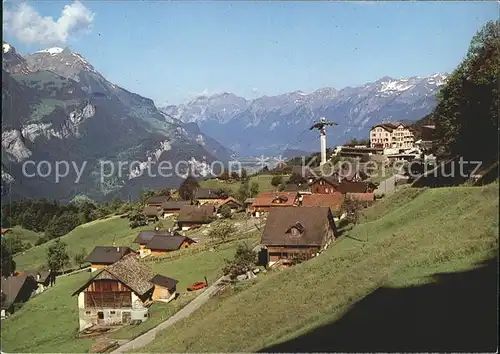 Reuti Hasliberg Panorama Kat. Hasliberg Reuti