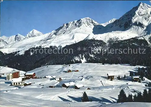 Arosa GR Hof Maran Panorama Kat. Arosa