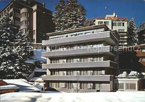 Arosa GR Hotel Garni Sonnenterrasse Kat. Arosa