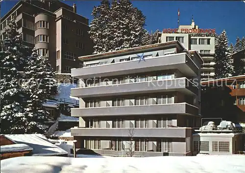 Arosa GR Hotel Garni Sonnenterrasse Kat. Arosa