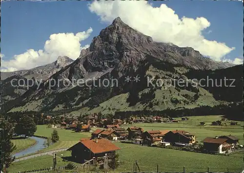 Kandersteg BE mit Birne Kat. Kandersteg