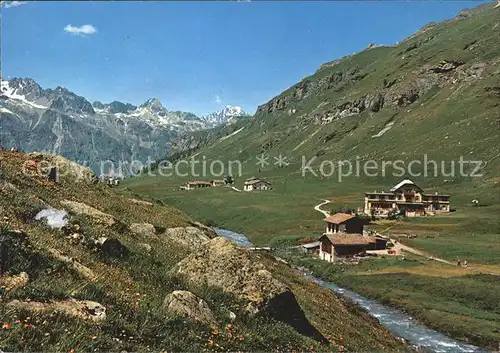 Oberengadin GR Fextal Panorama / St Moritz /Bz. Maloja