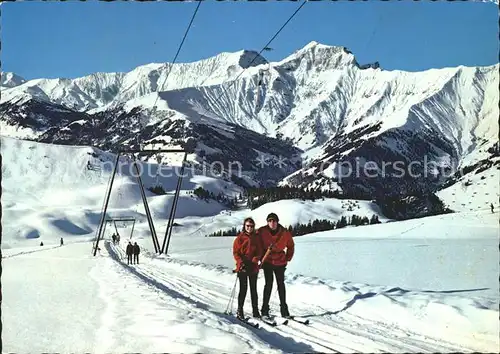 Frutigen BE Skilift Elsigenalp Kat. Frutigen