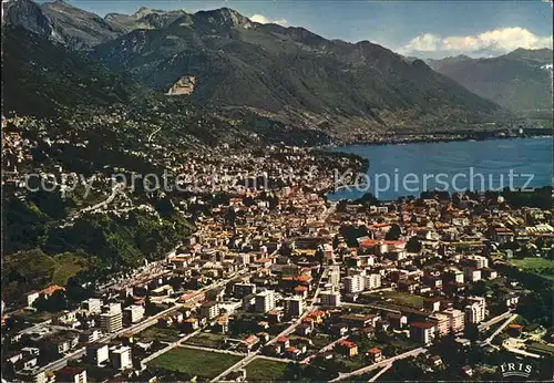 Locarno TI mit Solduno Panorama / Locarno /Bz. Locarno