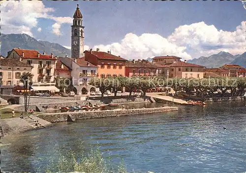 Ascona TI Il ticino pittoresco / Ascona /Bz. Locarno