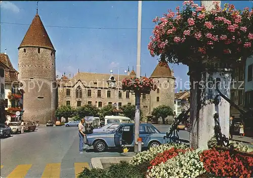 Yverdon VD Le Chateau Kat. Yverdon