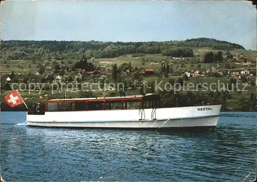 Hallwilersee Motorschiff Seetal Kat. Hallwil