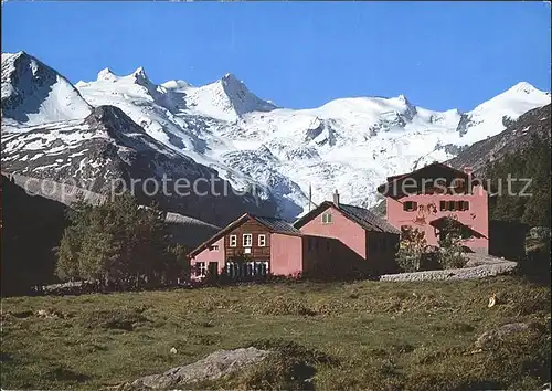 St Moritz GR Hotel Restaurant Roseggletscher Kat. St Moritz