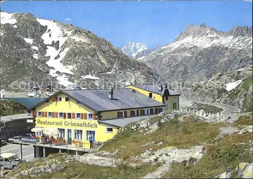 Grimsel Pass Hotel Restaurant Grimselblick / Grimsel /Rg. Innertkirchen