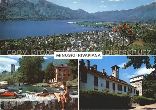 Minusio Locarno TI Rivaplana Lago / Minusio /Bz. Locarno