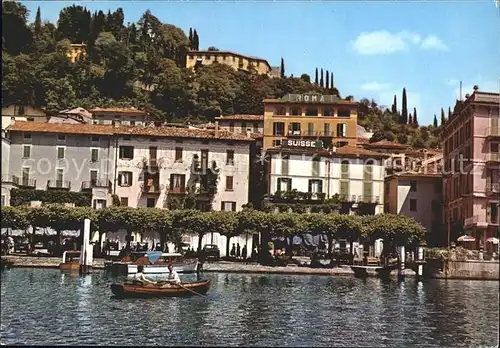 Bellagio Lago di Como Hotel Suisse Bootspartie