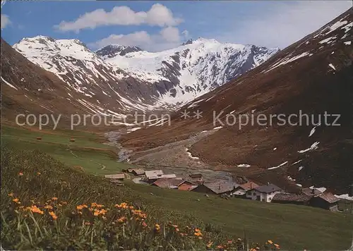 Juf Avers Forcellina und Piz Turba / Juf /Bz. Hinterrhein