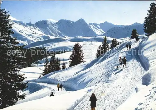 Arosa GR Arlenwaldstrasse Kat. Arosa